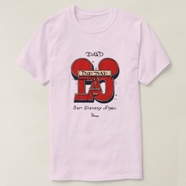 Einzigartige Gestaltung für Papa T-Shirt (Design vorne)