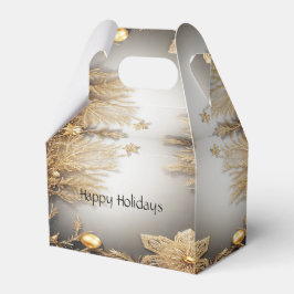 Einzigartige Gold Dekorative Geschenkboxen Geschenkschachtel