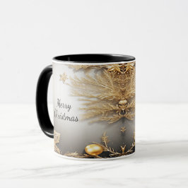 Einzigartige Gold Dekorative Tasse