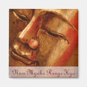 Einzigartige goldene Buddha-Entwürfe Magnet