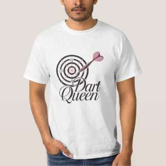 Einzigartige Grafik für Darts Fans T-Shirt