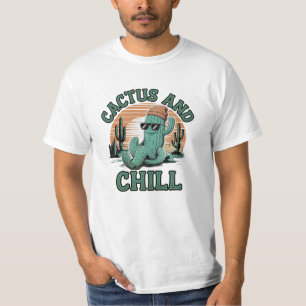 Einzigartige Grafik für Kakteen-Enthusiasten T-Shirt
