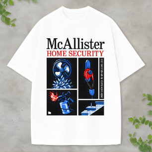 Einzigartige Grafikfilm-Fans der McAllister Home S T-Shirt