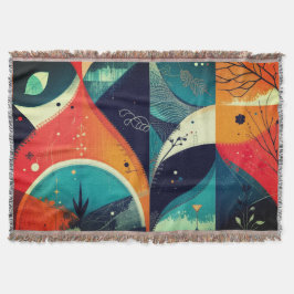 Einzigartige grafische Abstraktion Decke