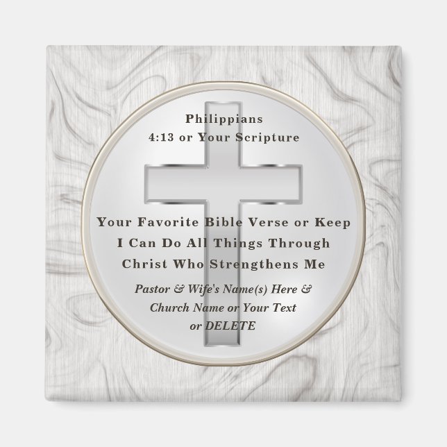 Einzigartige, günstige Inspirationsgeschenke in BU Magnet (Vorne)