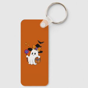 einzigartige Halloween-Babyshower-Gästegeschenke Schlüsselanhänger