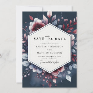 Einzigartige Hochzeit in Burgund Save The Date