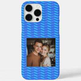 Einzigartige Hochzeitsgeschenke Geometrisches Desi iPhone 16 Pro Max Hülle