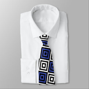 Einzigartige Hochzeitsgeschenke Moderne Geometrie  Krawatte