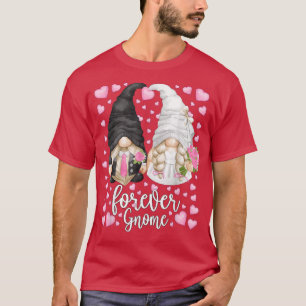 Einzigartige Hochzeitsgnomien Braut und Bauernhof  T-Shirt