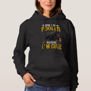 Einzigartige Ideen für Dobermann Doberman Dobe Mam Hoodie