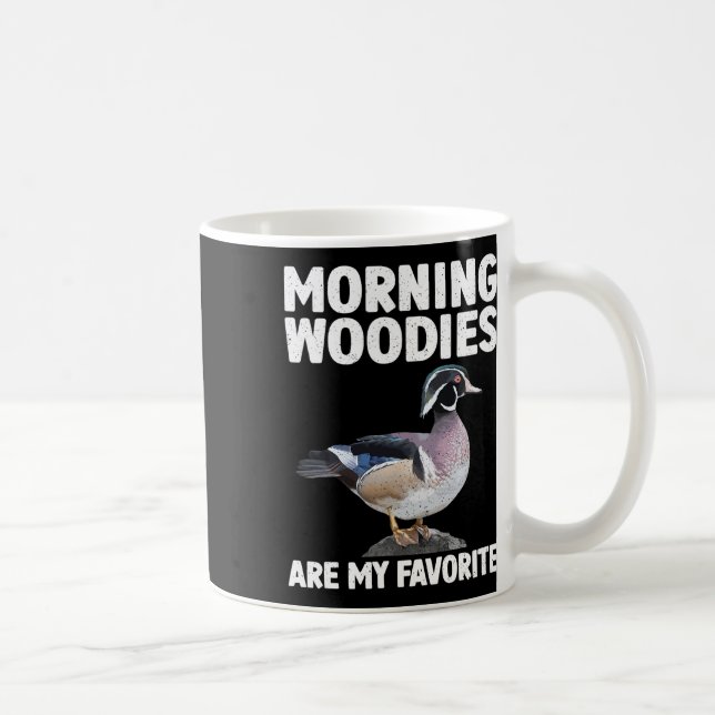 Einzigartige Jagdkunst für Männer Frauen Jäger Ent Kaffeetasse (Rechts)