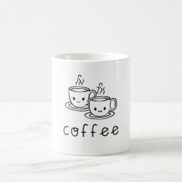 Einzigartige Kaffeemaschine-Tasse mit auffallendem Kaffeetasse