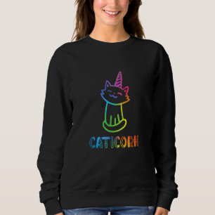 Einzigartige Katze - Caticorn Sweatshirt