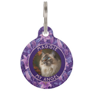 Einzigartige Katzen-Geschenk-Lilien-Blumen Haustiermarke