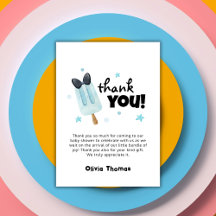 Einzigartige Kinderdusche für den Pop