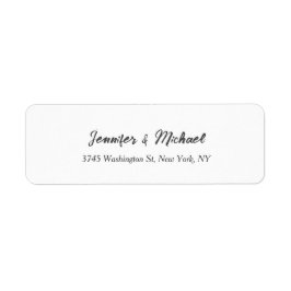 Einzigartige klassische Hochzeitkalligrafie-Handsc