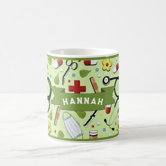 Einzigartige Krankenpfleger-Kaffeetasse Kaffeetasse (Mittel)