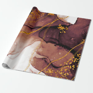Einzigartige Kreativität. Art&Gold. Inspiriert vom Geschenkpapier