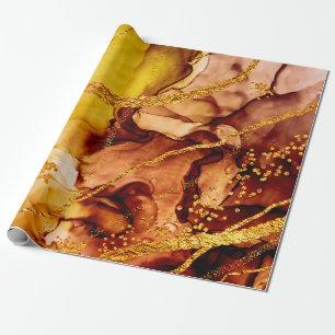 Einzigartige Kreativität. Art&Gold. Inspiriert vom Geschenkpapier