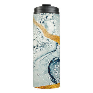 Einzigartige Kreativität. Art&Gold. Inspiriert vom Thermosbecher