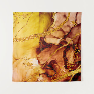 Einzigartige Kreativität. Art&Gold. Inspiriert vom Wandteppich