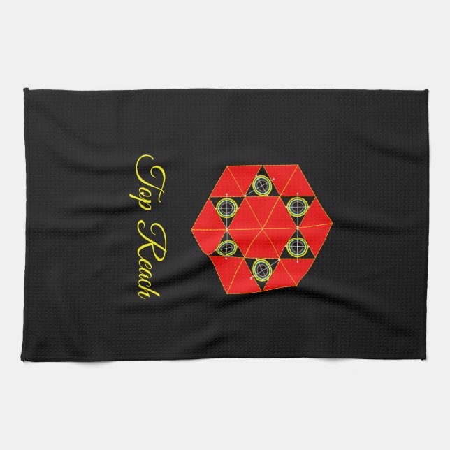 Einzigartige Küchentücher - Geschmacksrichtungen K (Horizontal)