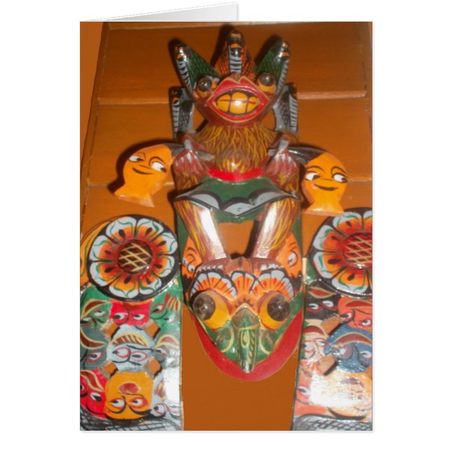 Einzigartige Kulturkunst - sri-lankisches/indonesi (Vorne)