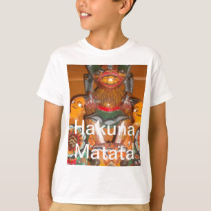 Einzigartige Kulturkunst - sri-lankisches/indonesi T-Shirt