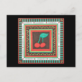 Einzigartige Kunst Postkarte - Kirchen - Erin Brie