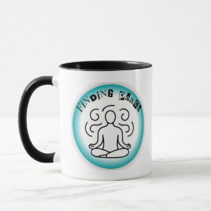 Einzigartige Kunstdesigns zum Thema Frieden - Viel Tasse