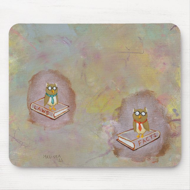 Einzigartige Kunstmalerei des intelligenten Mousepad (Vorne)