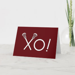 Einzigartige Lacrosse Cards Karte