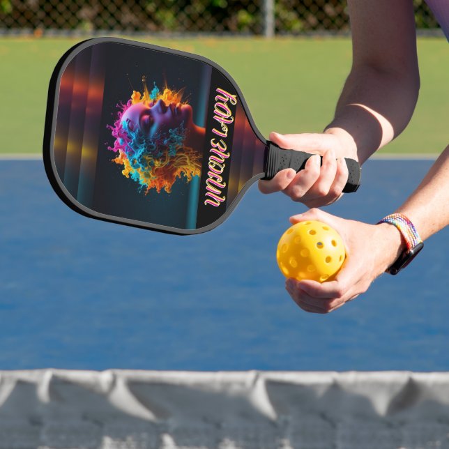 EINZIGARTIGE LADY PICKLEBALL SCHLÄGER (InSitu)
