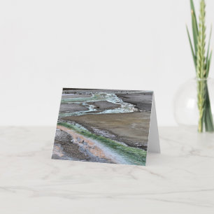 Einzigartige Landschaft Foto Jeder Anlass Card Karte