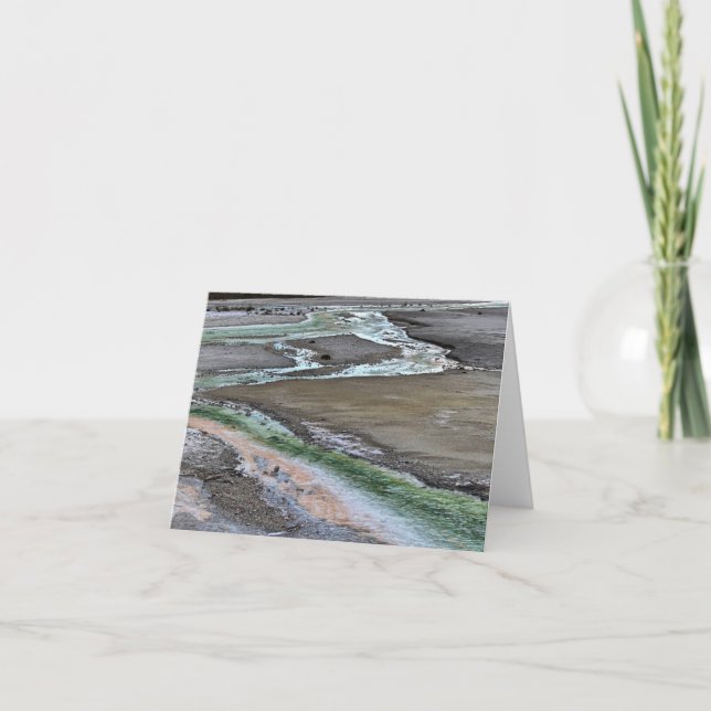 Einzigartige Landschaft Foto Jeder Anlass Card Karte (Vorderseite)