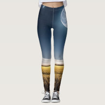 Einzigartige Leggings der Landschaft