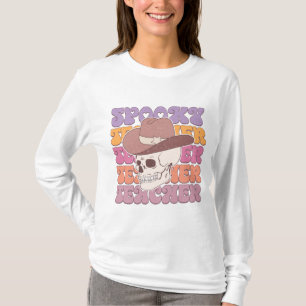 Einzigartige Lehrkraft Bekleidung Langarm T-Shirt