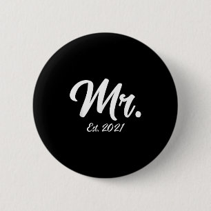 Einzigartige Matching Mariage Geschenke für den Br Button