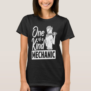 Einzigartige Mechaniker-Autowerkstatt Fahrzeugrepa T-Shirt