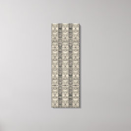 Einzigartige moderne Abstrakt geometrische Pixelmu Leinwanddruck