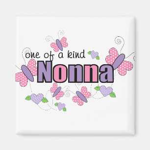 Einzigartige Nonna Magnet