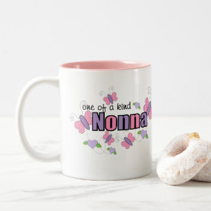 Einzigartige Nonna Zweifarbige Tasse