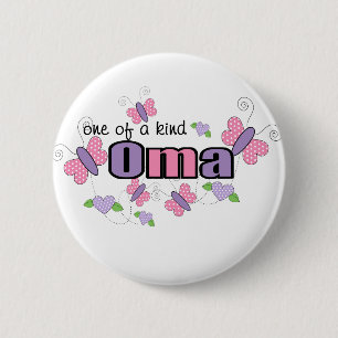 Einzigartige Oma Button