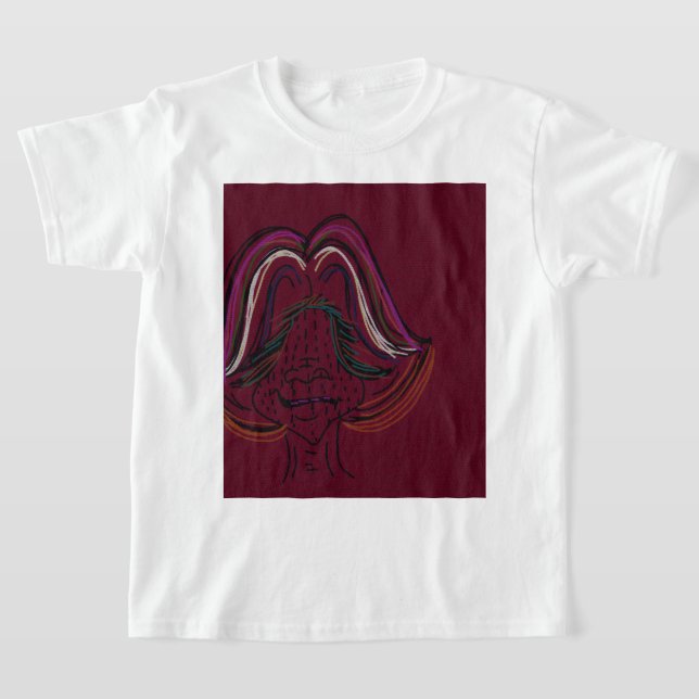 Einzigartige Originalanimation  T-Shirt (Ablage )