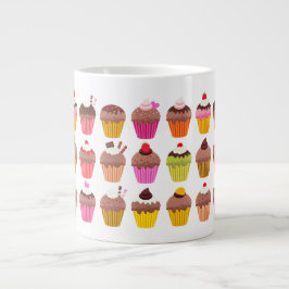 Einzigartige Oversized Tasse für Microwave CupCake