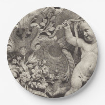 Einzigartige Papierplatte Museumskunst
