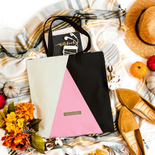 Einzigartige Pastel Klasse Moderne Minimal Tote Ta Tasche