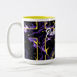 Einzigartige Personalisierte Christliche Pfarrkirc Zweifarbige Tasse