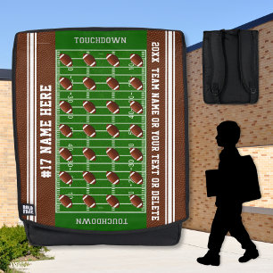 Einzigartige Personalisierte Football BackPacks Rucksack